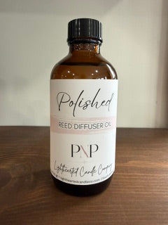 "Polished" Luxury Diffuser Oil